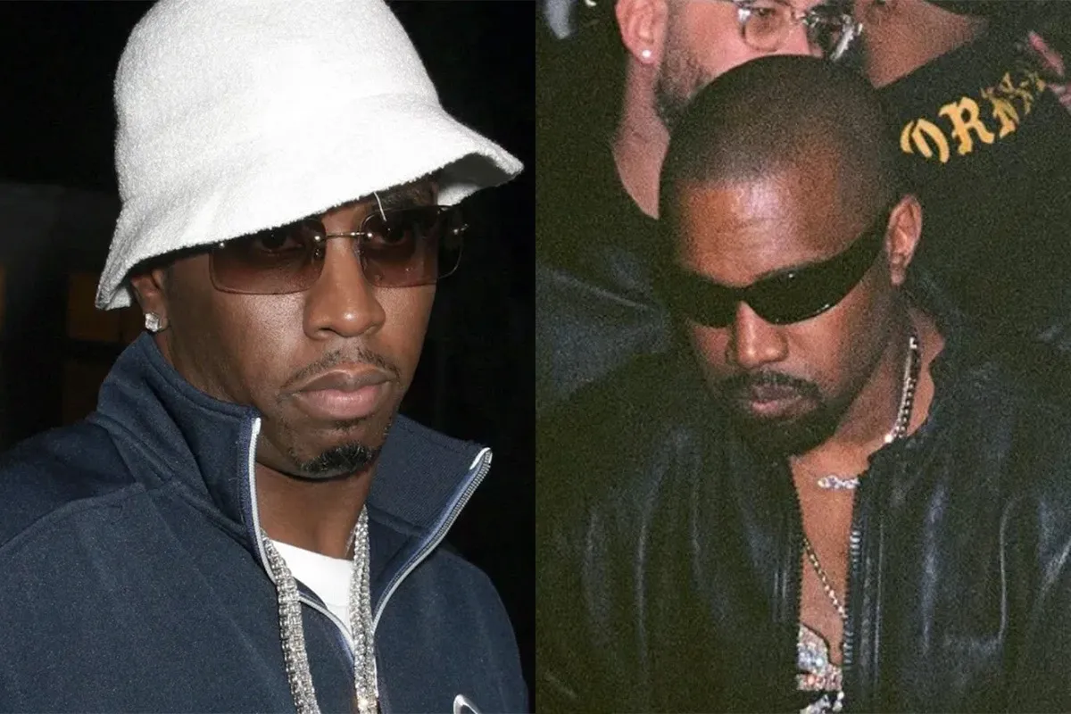 Kanye West en Diddy dichter bij elkaar dan ooit na 'gelekt' telefoongesprek: "You the only family I got"