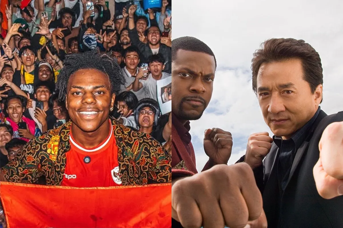 IShowSpeed is in China en kondigt legendarische stream aan met Rush Hour-ster Jackie Chan
