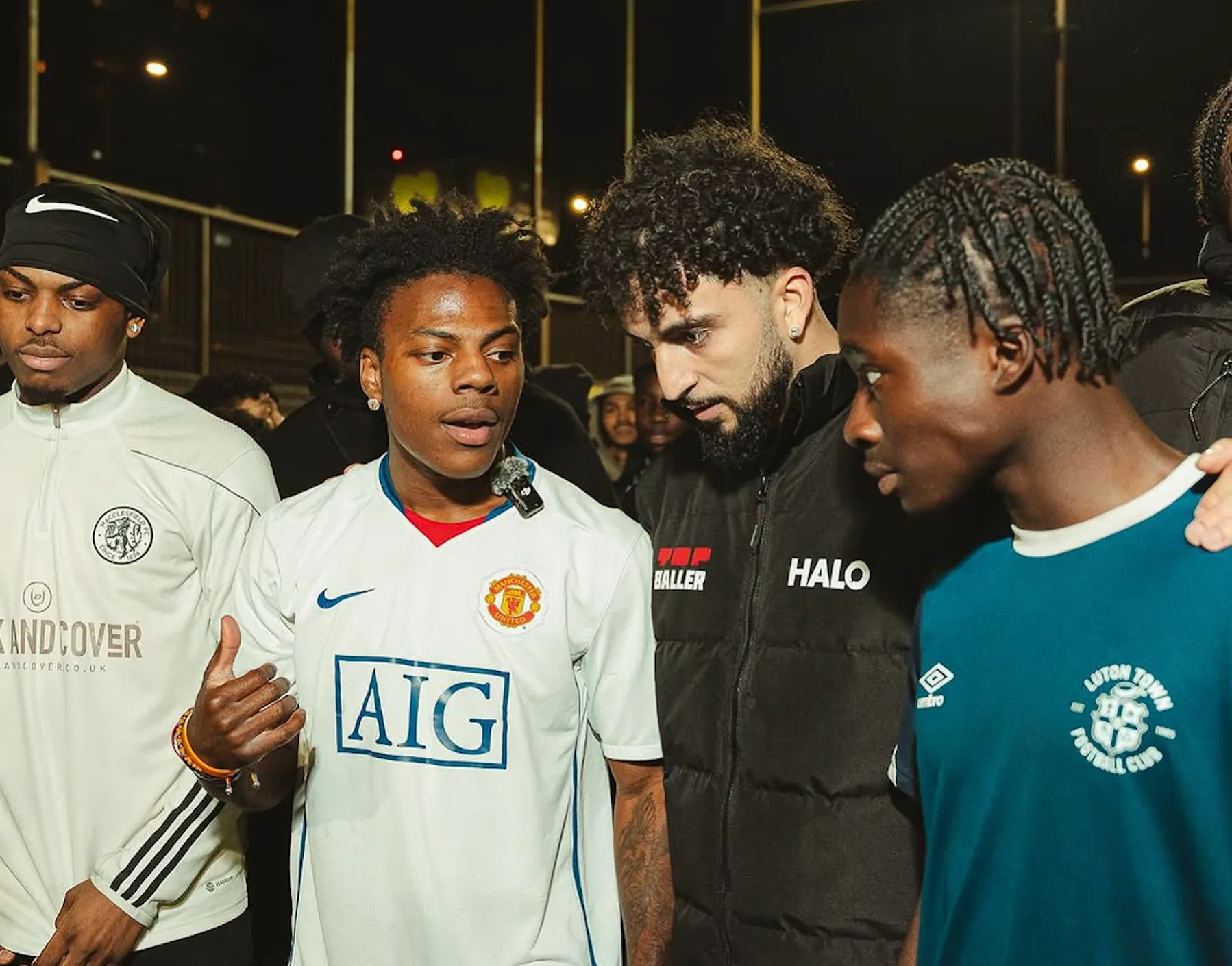 iShowSpeed wordt compleet vernederd met een panna in 1 tegen 1 duel en vergeet even wie hij is