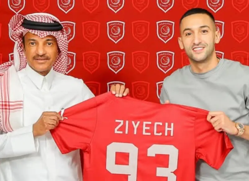 Hakim Ziyech legt uit waarom hij de overstap maakte naar Qatar