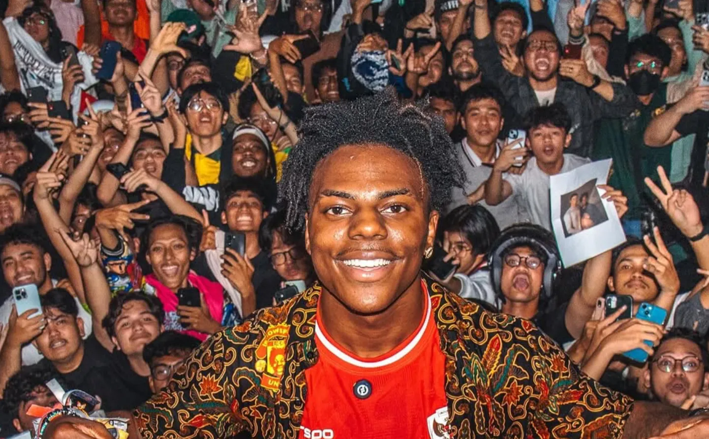 IShowSpeed klaar voor volgende hoofdstuk en gaat voor livestream tour naar China