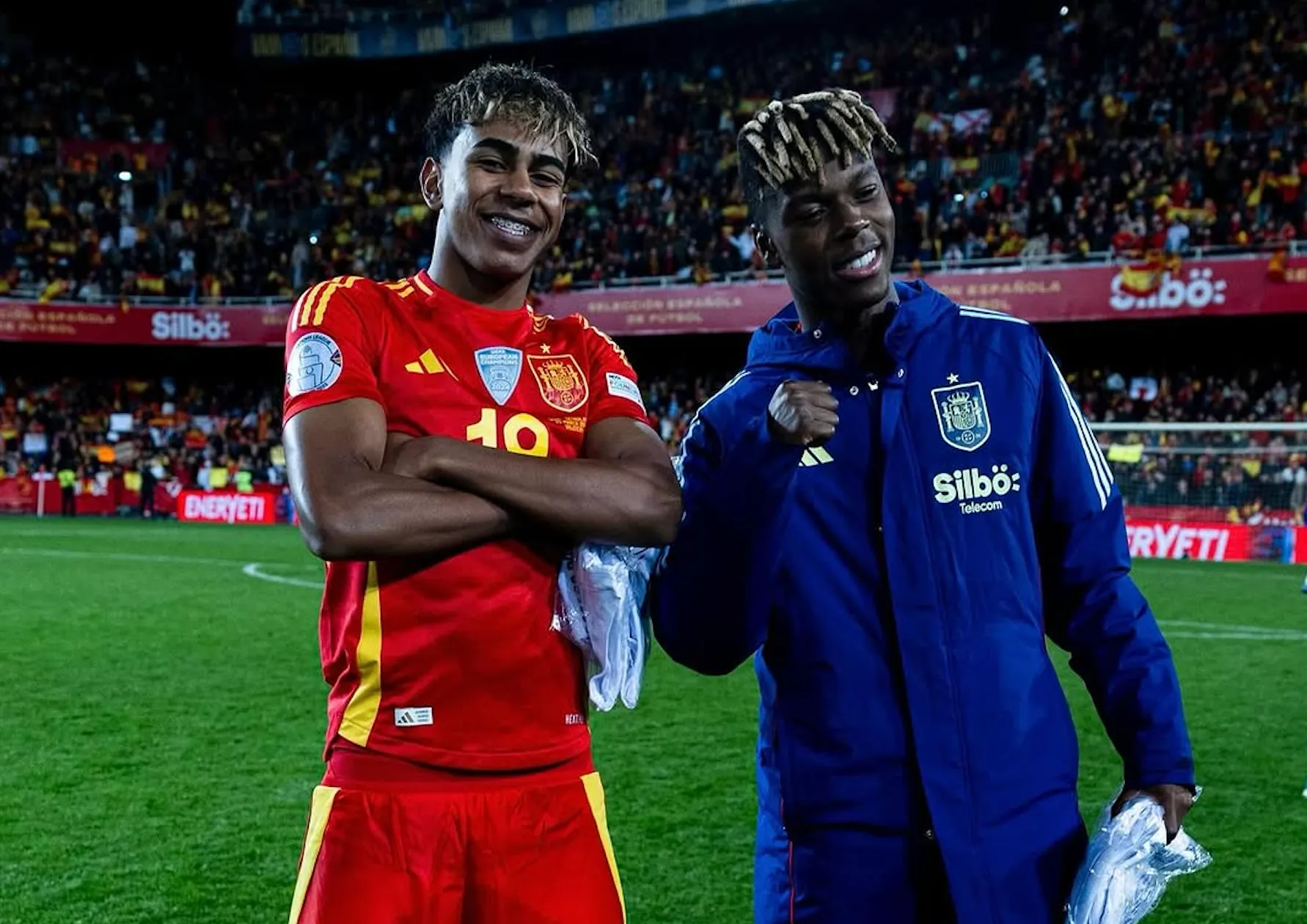 17-jarige Lamine Yamal zet Rafael van der Vaart keihard op zijn plek na winst op Oranje