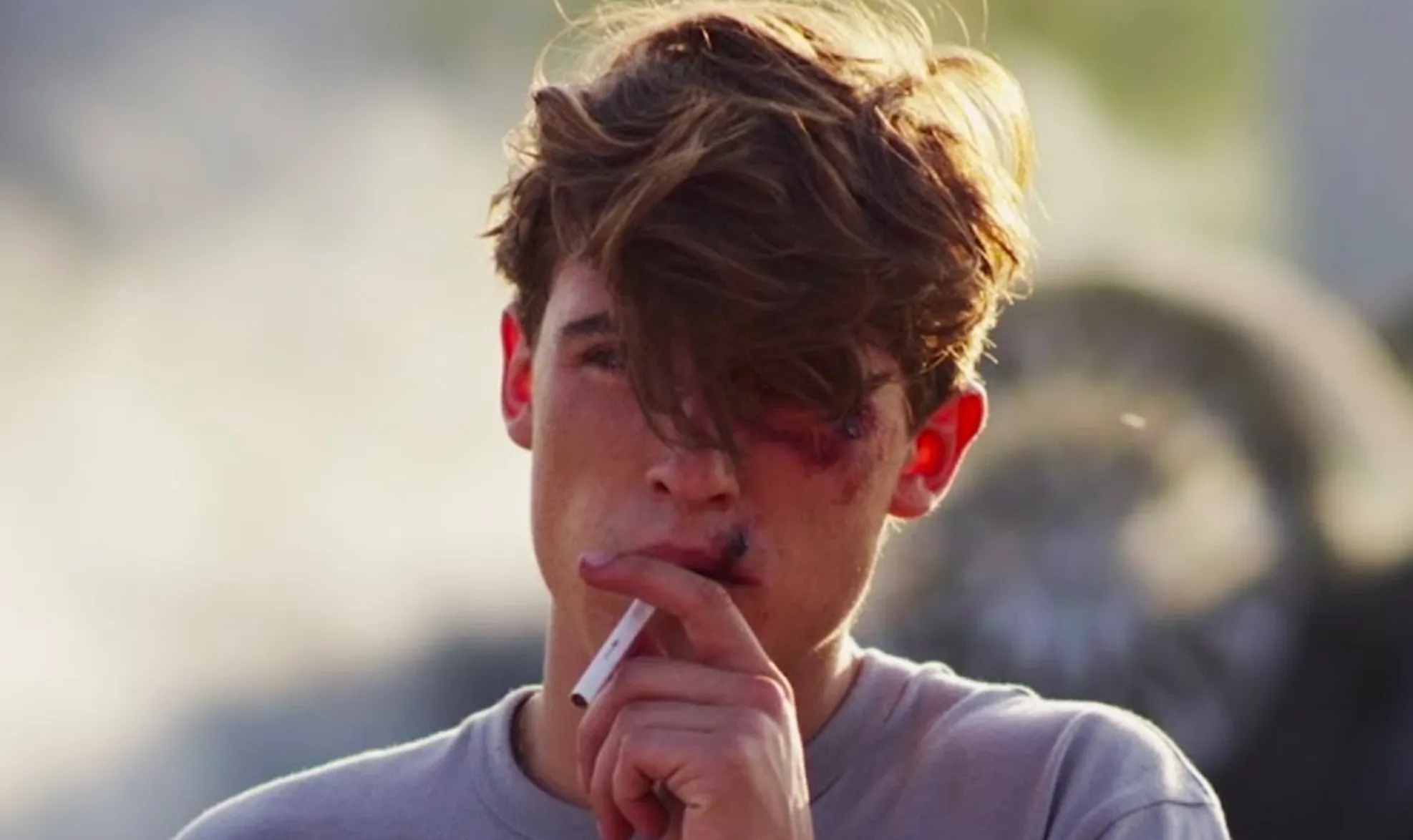 Moeder van Lil Kleine blikt terug op emotioneel moment en hoopt nog steeds op verzoening