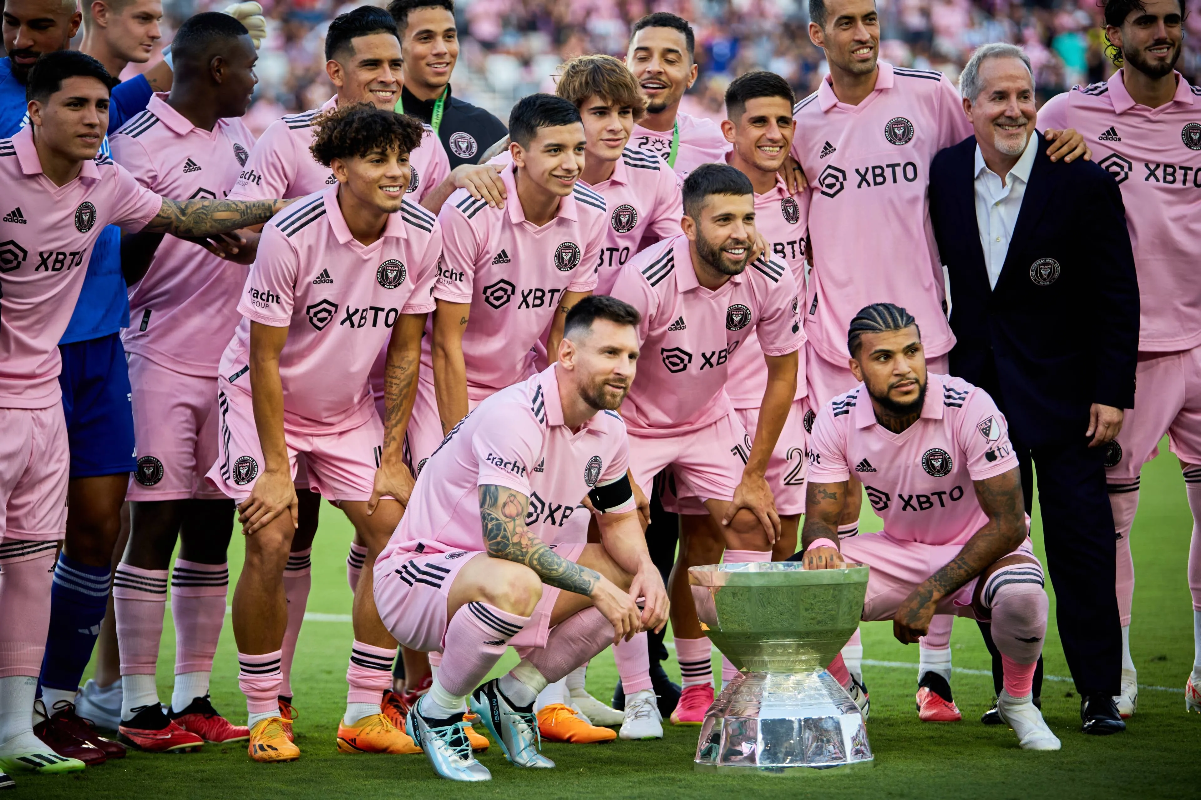 Na Messi en Suárez wil Inter Miami opnieuw voor bizarre stunt zorgen door nog een sterspeler aan de selectie toe te voegen