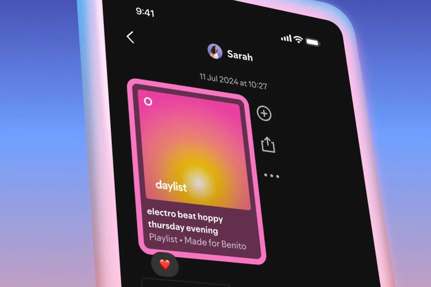 Spotify zet eerste stap naar social media en introduceert privé berichten