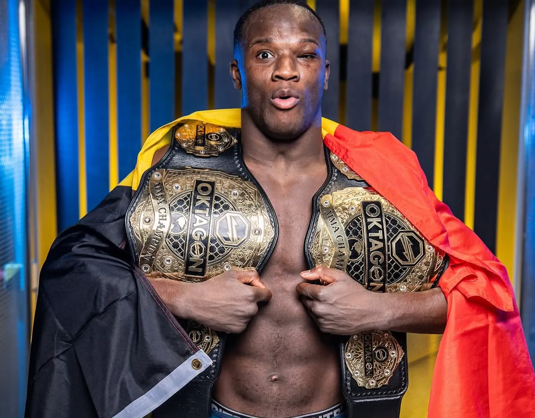UFC debuut voor Belgische vechter Keita geschrapt na niet halen van gewicht: "Het spijt me oprecht"