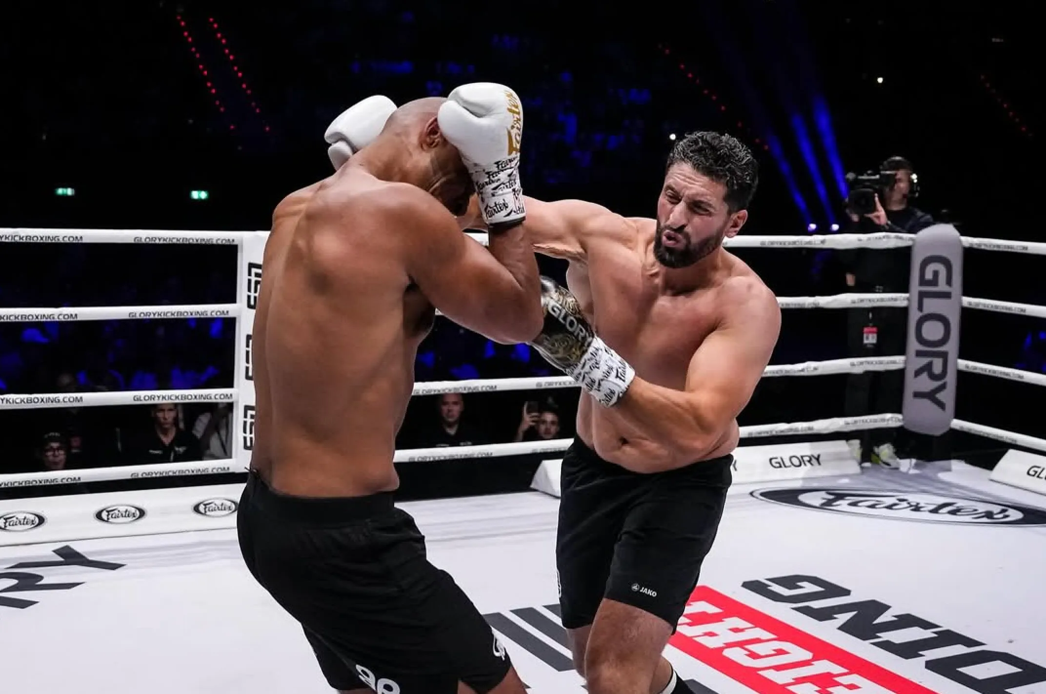 Jamal Ben Saddik lijkt voorlopig niet te focussen op kickboksen en gaat Rico Verhoeven achterna met nieuwe uitdaging