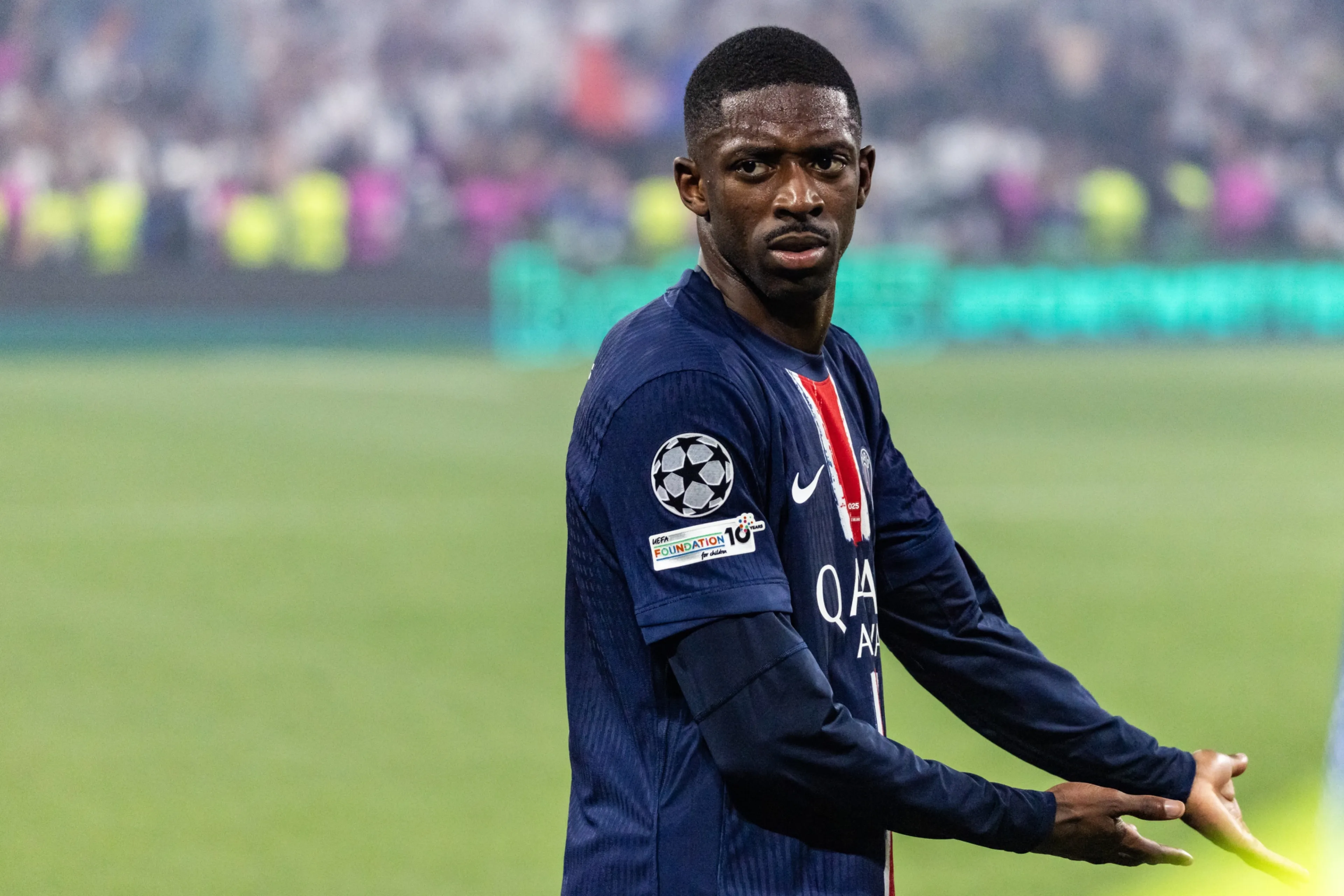 Ousmane Dembélé belt direct na Ballon d'Or winst naar familie van oud Ajax speler Abdelhak Nouri