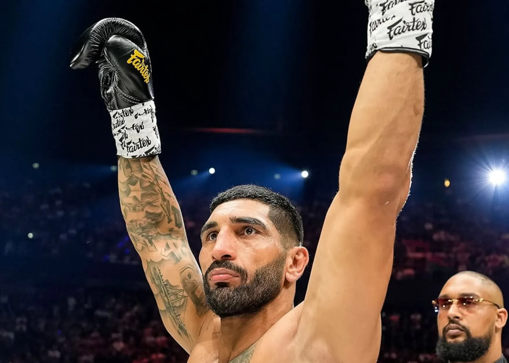Publieksfavoriet Bahram Rahjabzadeh is bereid om onder één voorwaarde weer te vechten voor GLORY