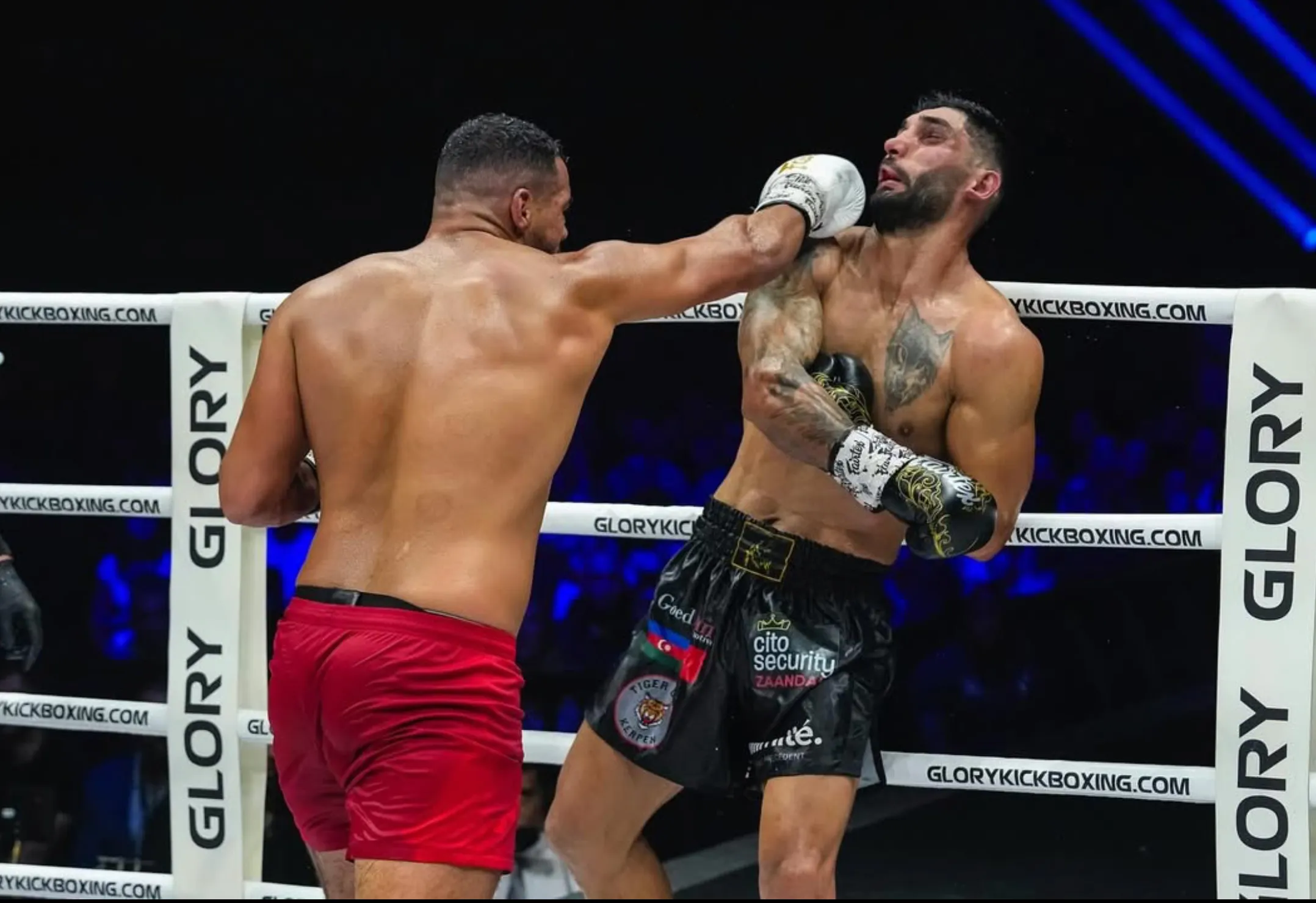 Tarik Khbabez weigert Glory comeback gevecht met Bahram Rajabzadeh: "A world title is not given. You take it"