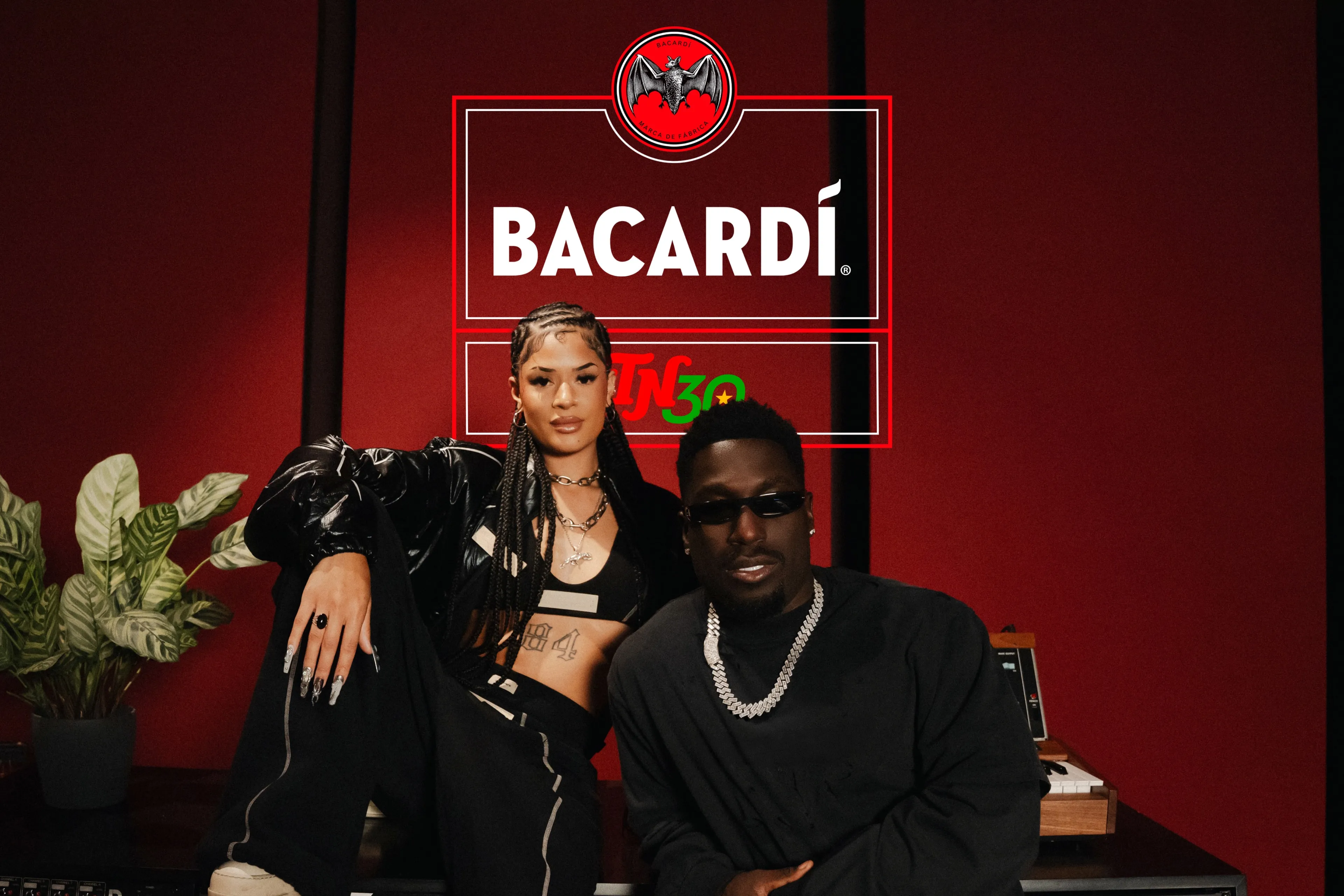 DJ Nems remixt hit ‘My Love’ van Frenna voor BACARDÍ’s Sound of Rum x 30 jaar Top Notch