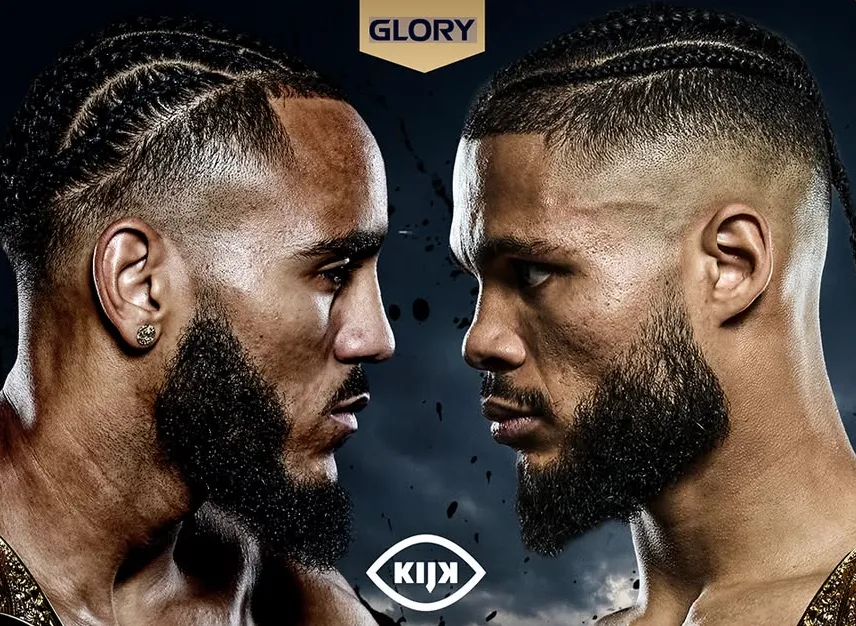 Chico Kwasi vervangt Bahram Rahjabzadeh en vecht tegen Donovan Wisse voor titelgevecht tijdens GLORY 107
