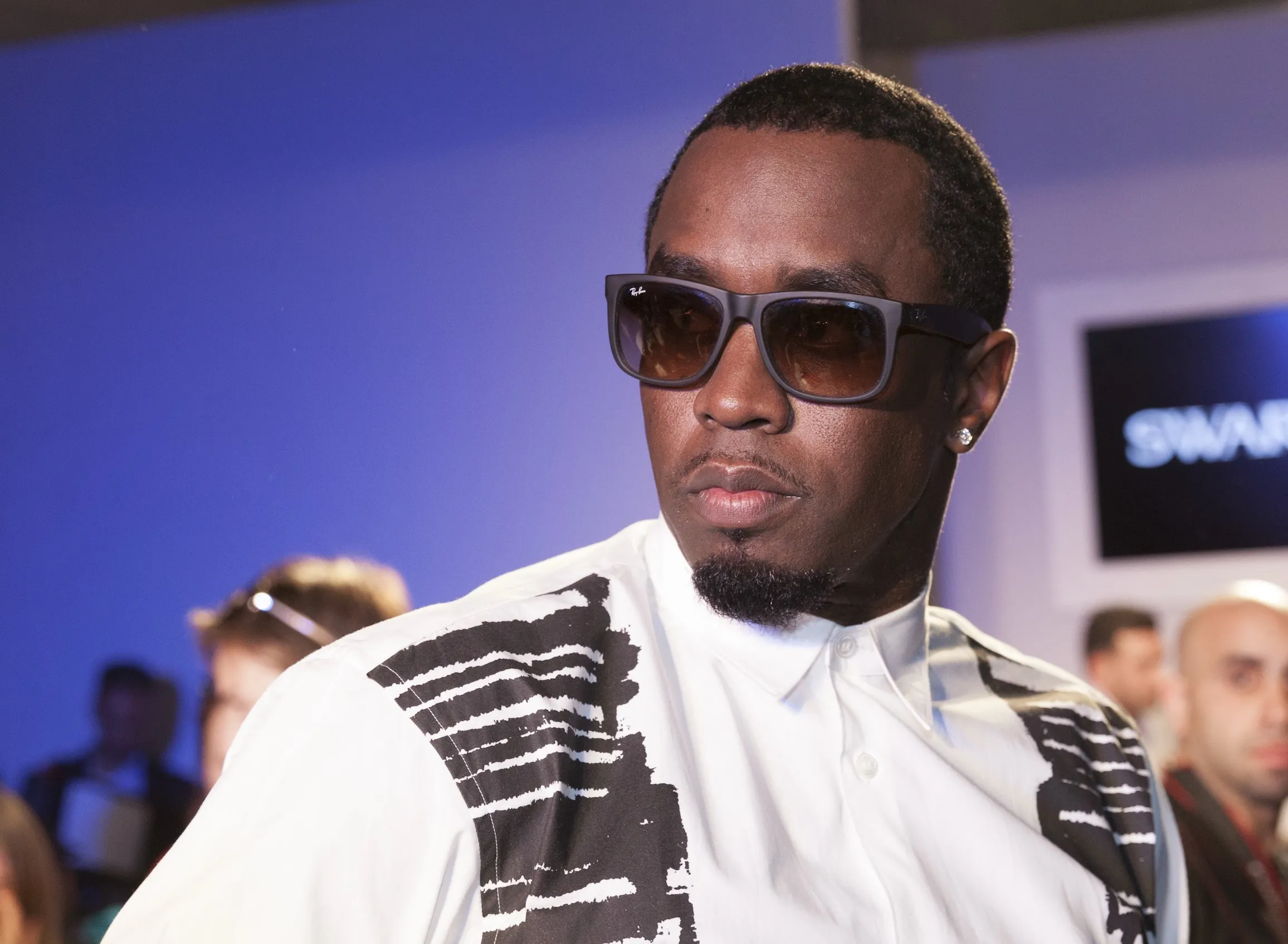 Diddy ontkent voor 'freak-offs' shirt van Notorious B.I.G. te hebben gebruikt