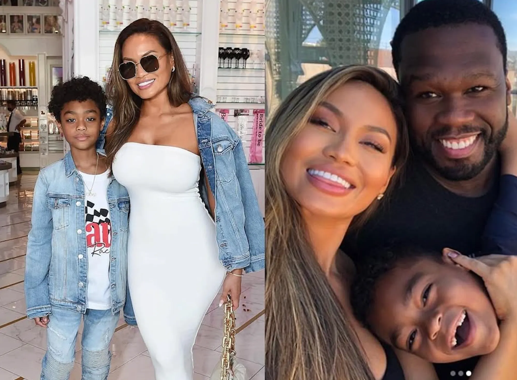 Moeder van 50 Cent's zoon vertelt bij DJ Akademiks over einde relatie met Diddy: 'Enige persoon die mij begreep'