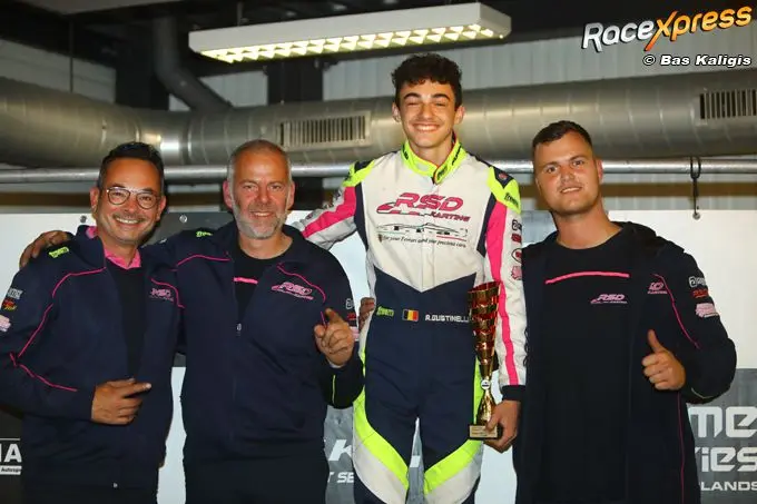aurelio gustinelli p1 team rsd