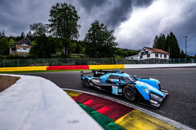 bent viscaal oreca 07 lmp2 1