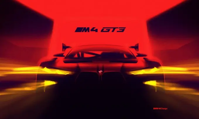 bmw m4 gt3