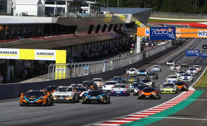 european gt4 red bull ring