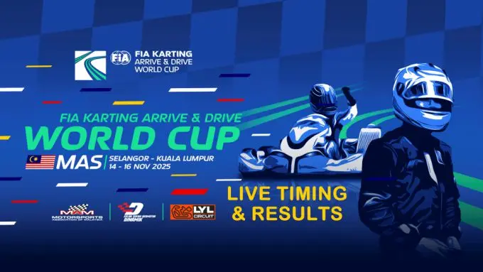 fia karting arrive and drive world cup 0