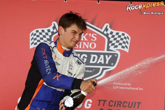 greaham hofmans racetalent greaham hofmans wint in radical op tt circuit assen