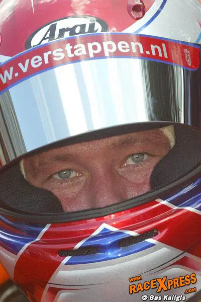 jos verstappen formule 1 racexpress rx 400