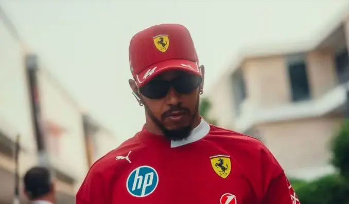 lewis hamilton