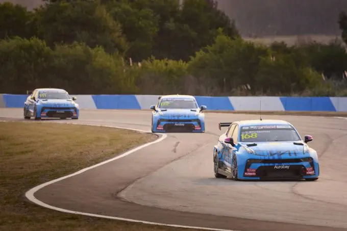 lynk co cyan racing el pinar 1