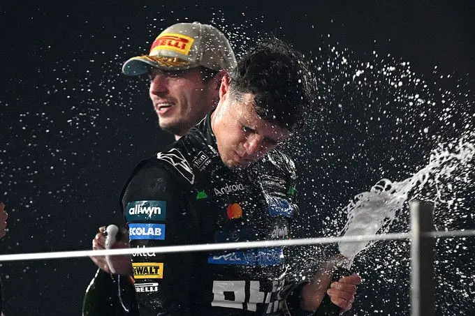 max verstappen lando norris rx