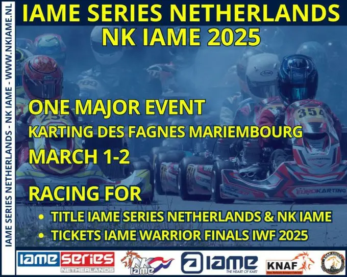 nk iame 2025