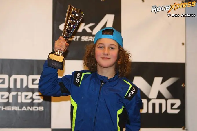 phoenix rothuizen podium nederlands kampioenschap in mariembourg