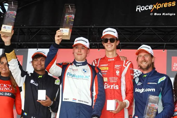 valentijn greven en maxime oosten winnen op tt circuit assen