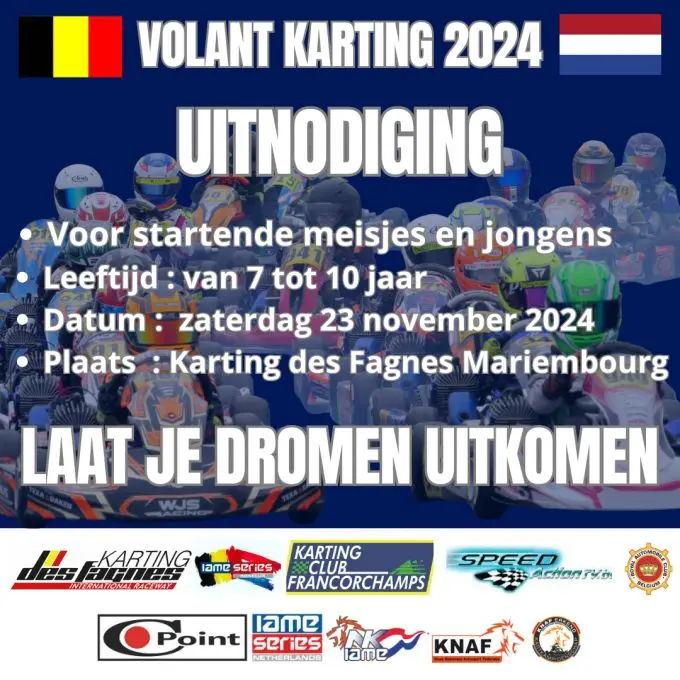 volant karting