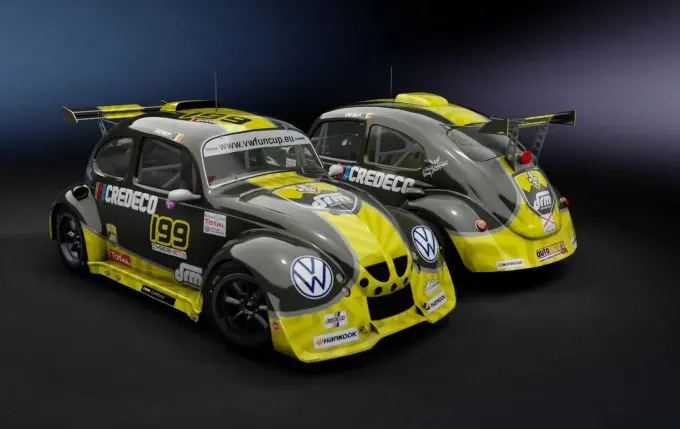 vw efun cup 199 philippe denis