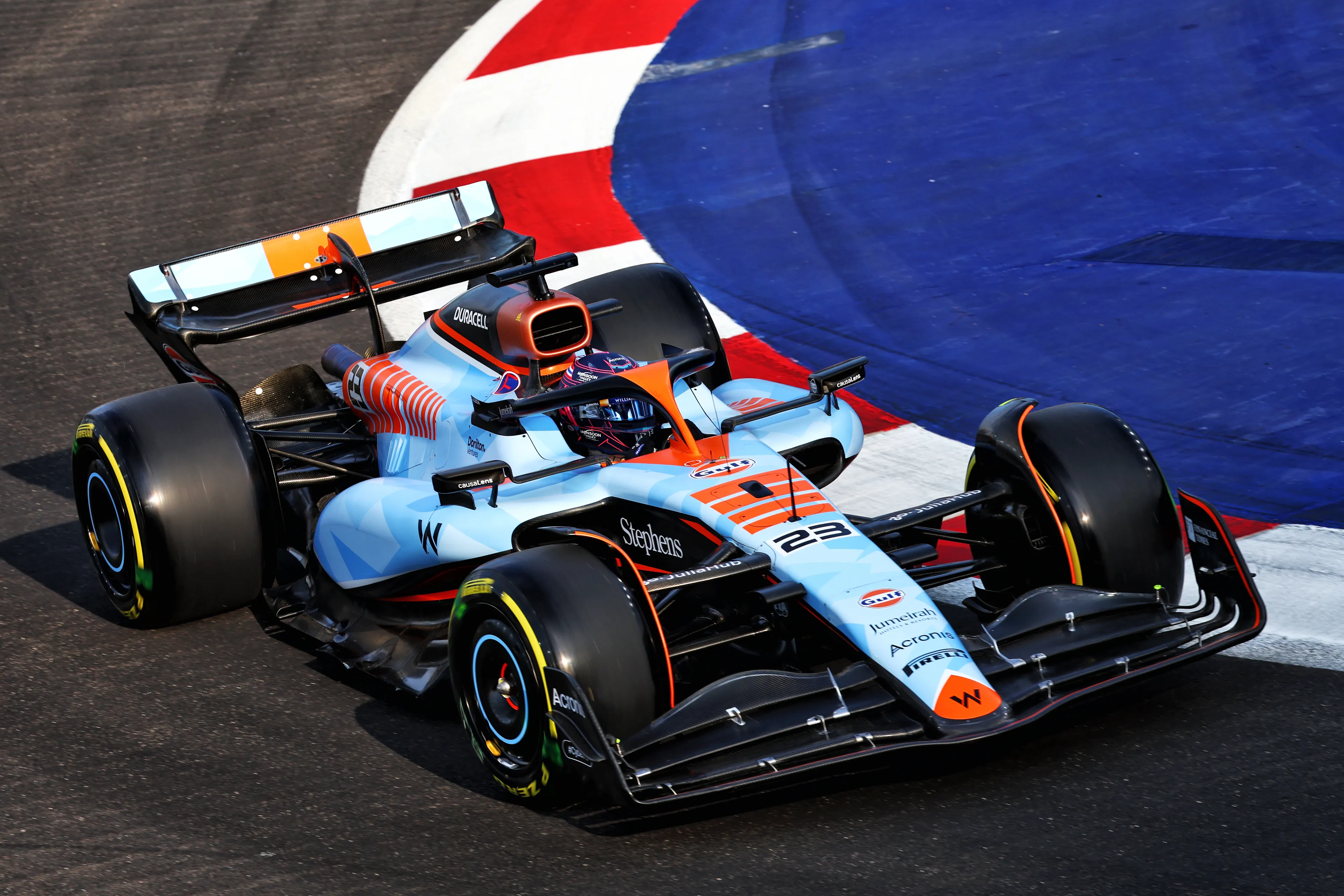 albon alex williams car15