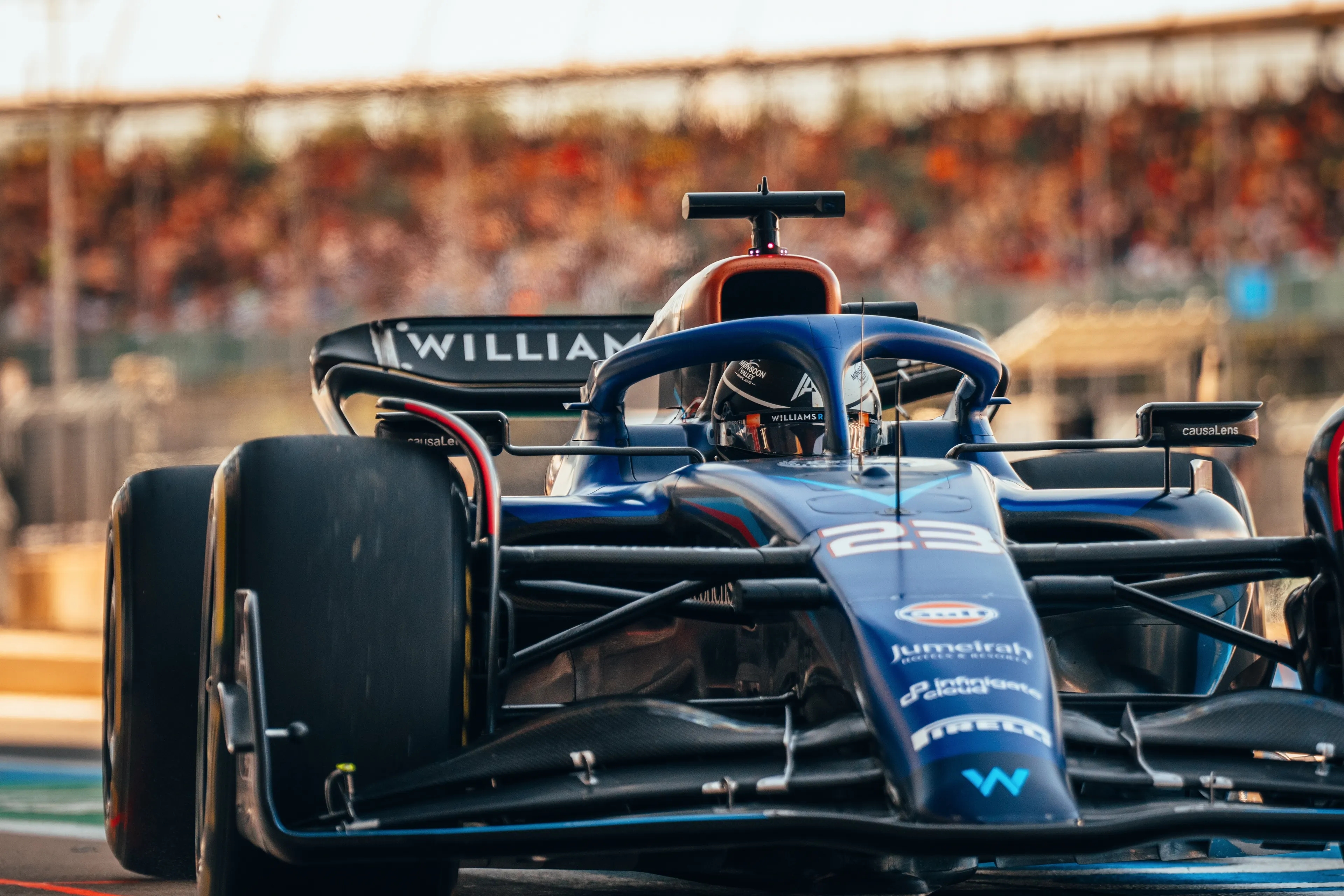 Williams Team Principal Not Focused On Competing For Seventh Place In Championship