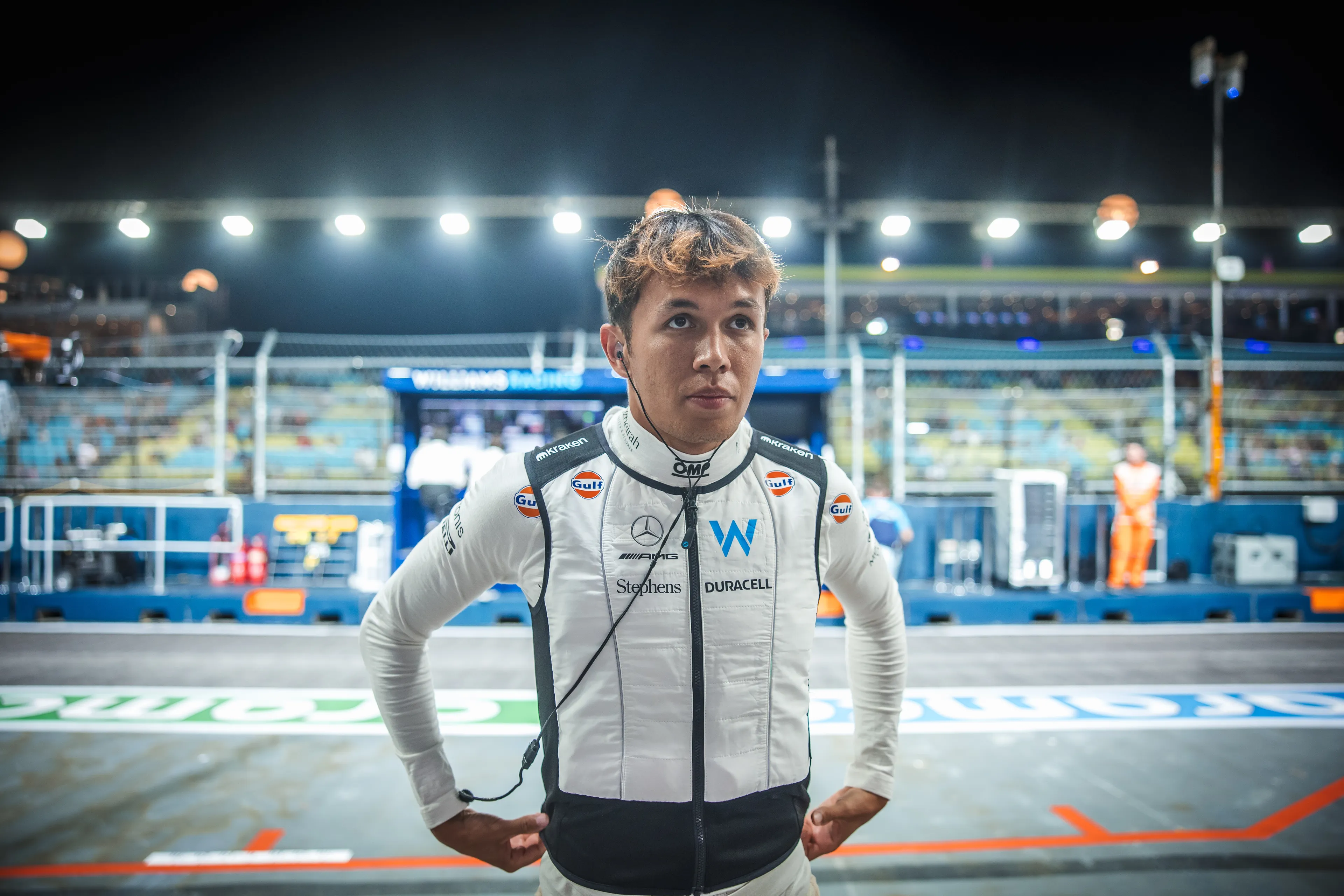 'Wasn’t Much I Could Do' Admits Albon After 'Disappointing' DNF At Sao Paulo