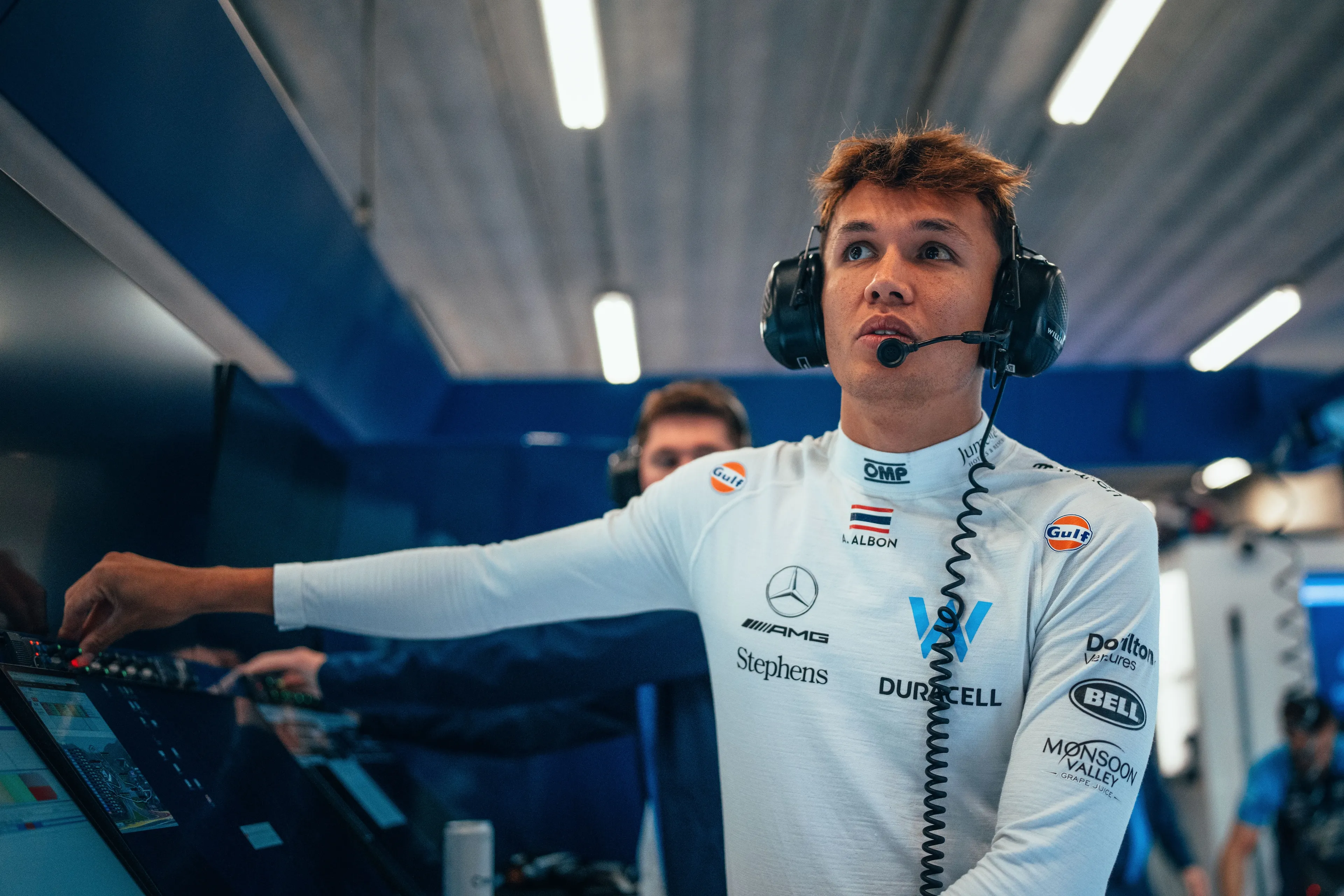 Albon Reveals Williams Has Written 2023 Ever Since It Has Begun