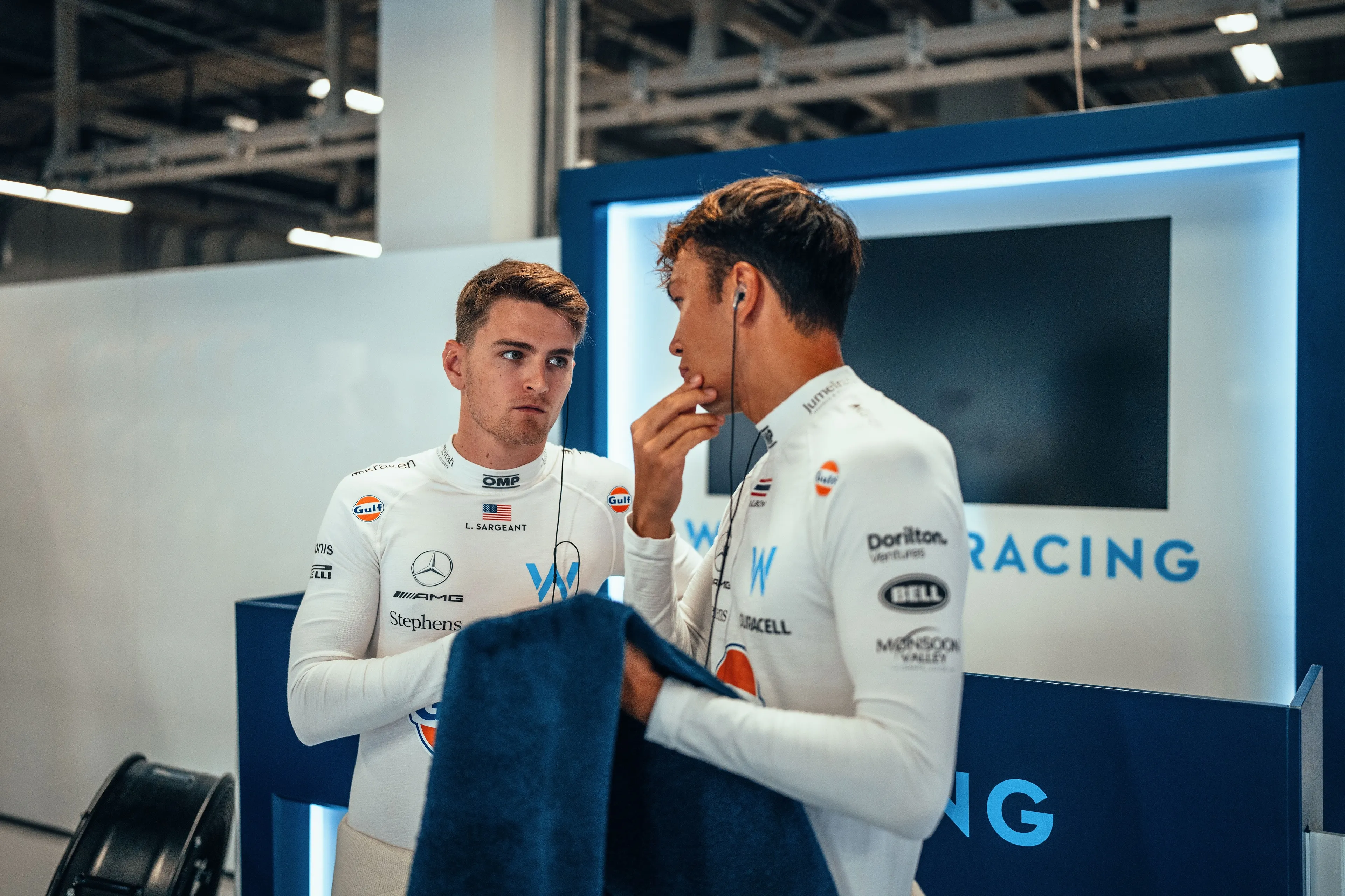 Sargeant To Race In Albon's Repaired Chassis During Japanese Grand Prix Weekend
