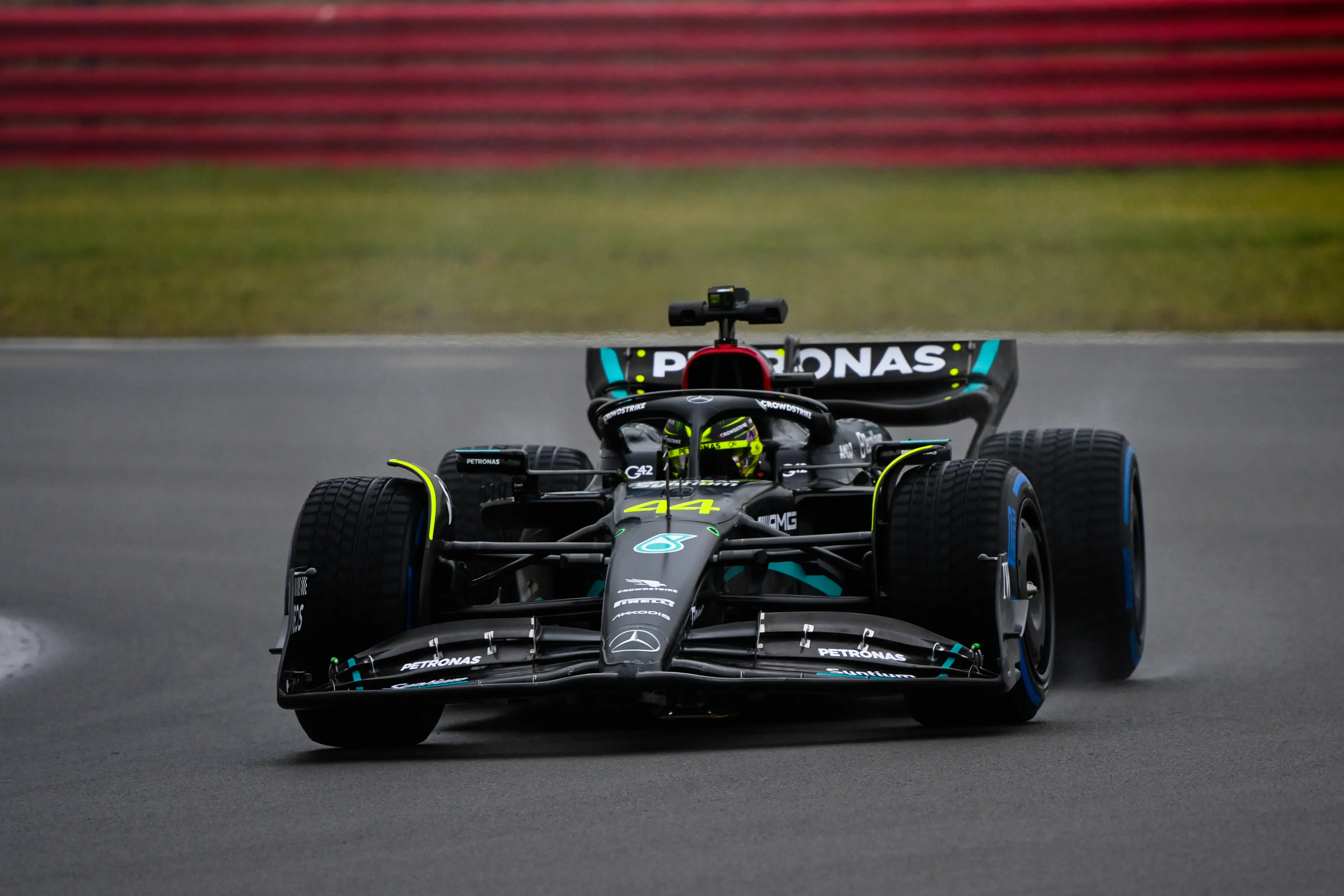 Hamilton Feeling 'Optimistic' About Next Year's Mercedes Car