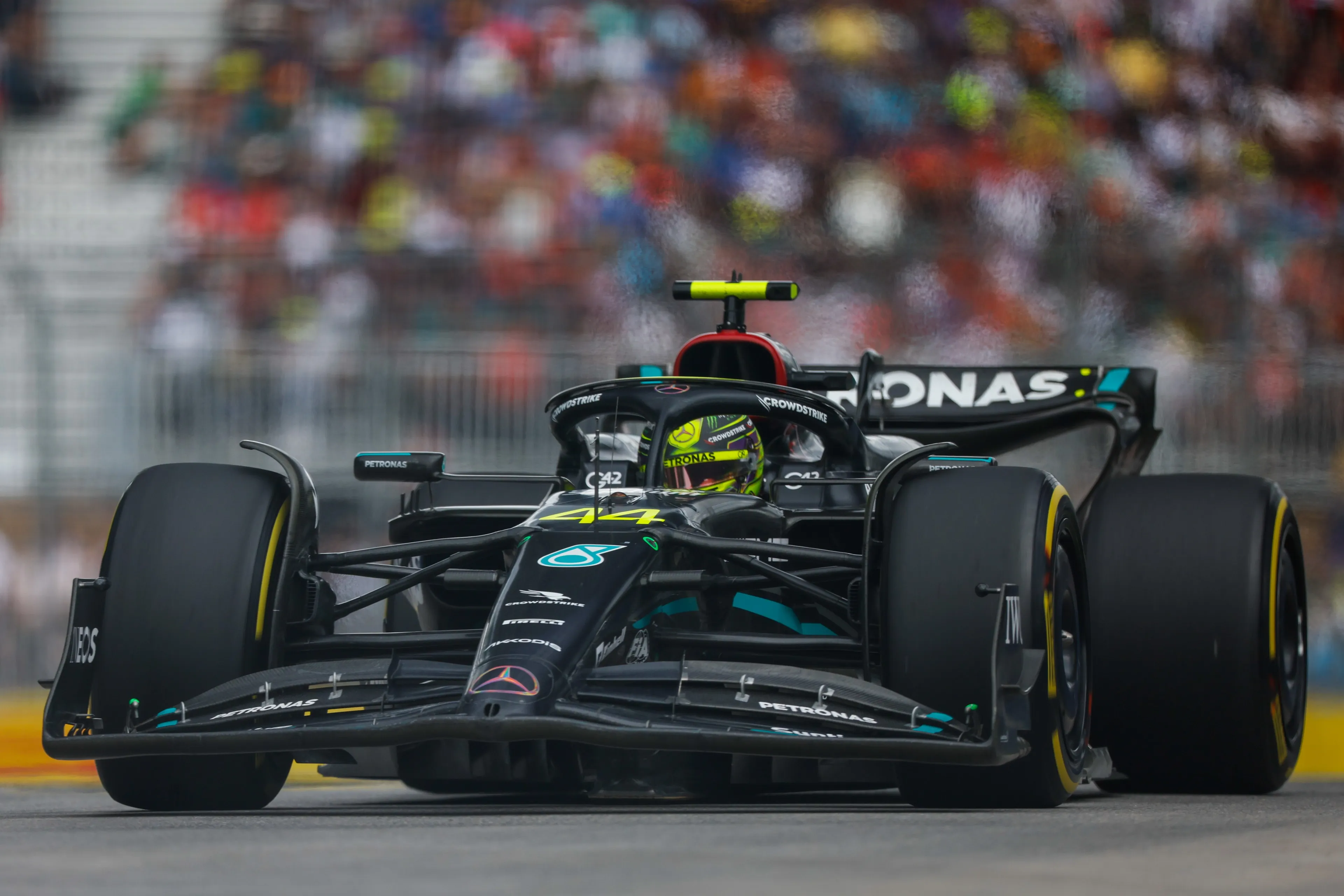 Mercedes Sao Paulo Performance 'Painful To Watch' Says Brundle