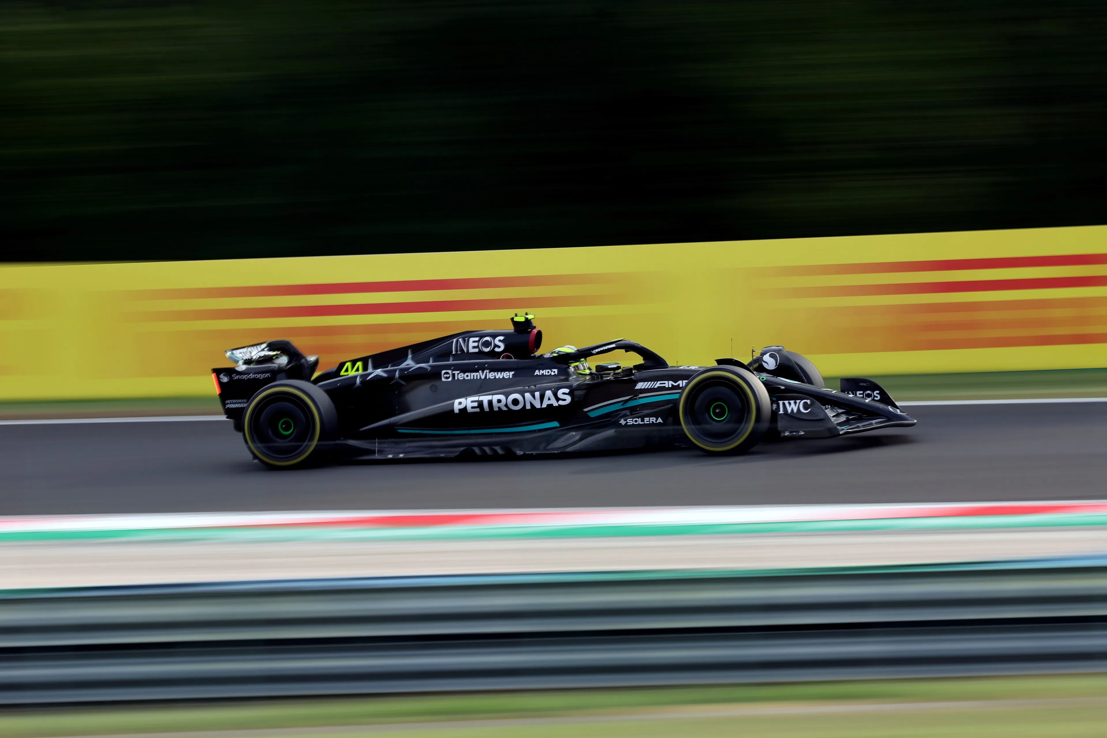 Mercedes Shares Concerns In Relation To The Las Vegas Grand Prix