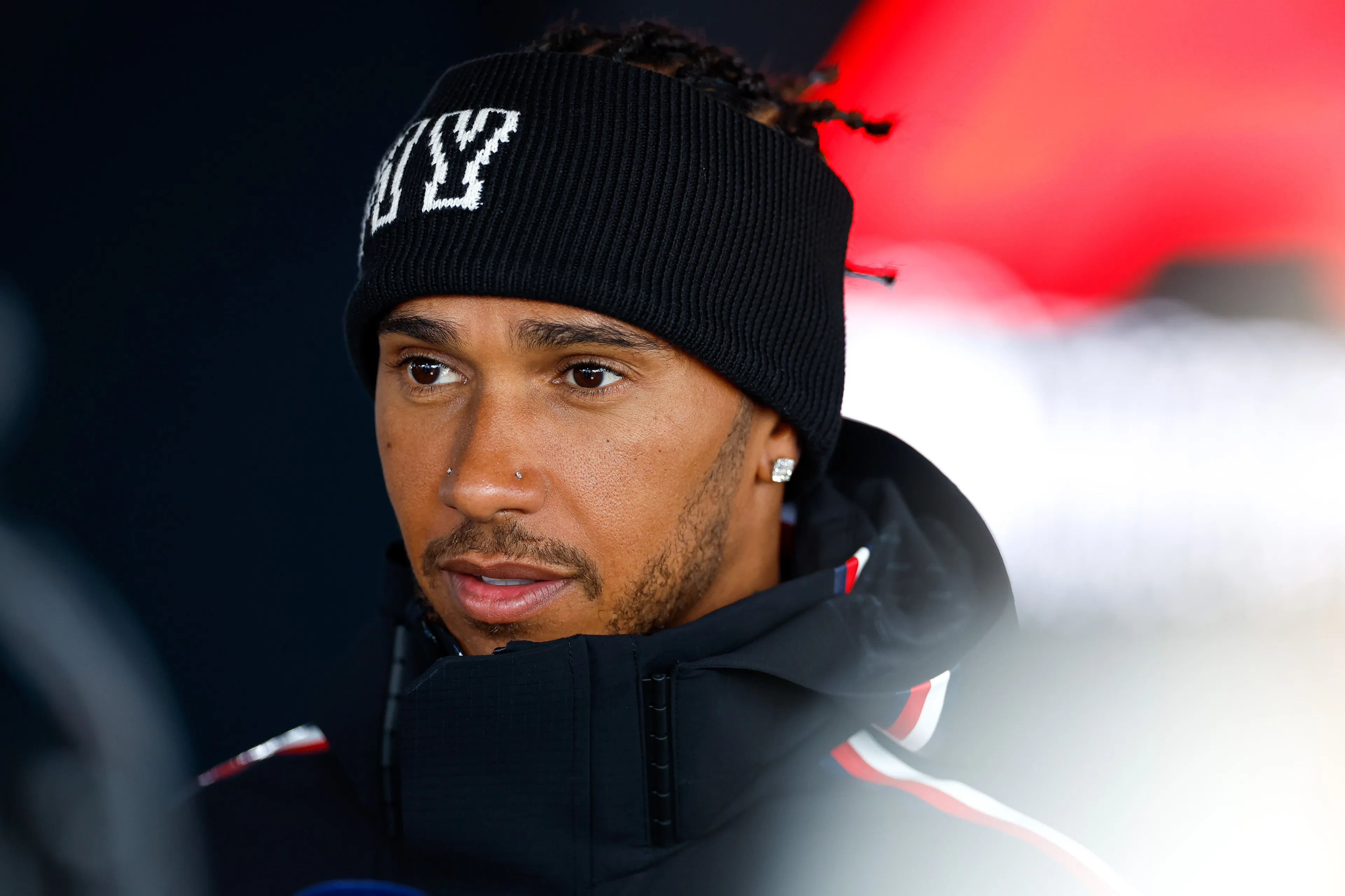 Hamilton Details 'Nerve-Wracking' Experience Wearing Pride Flag Helmet In Qatar