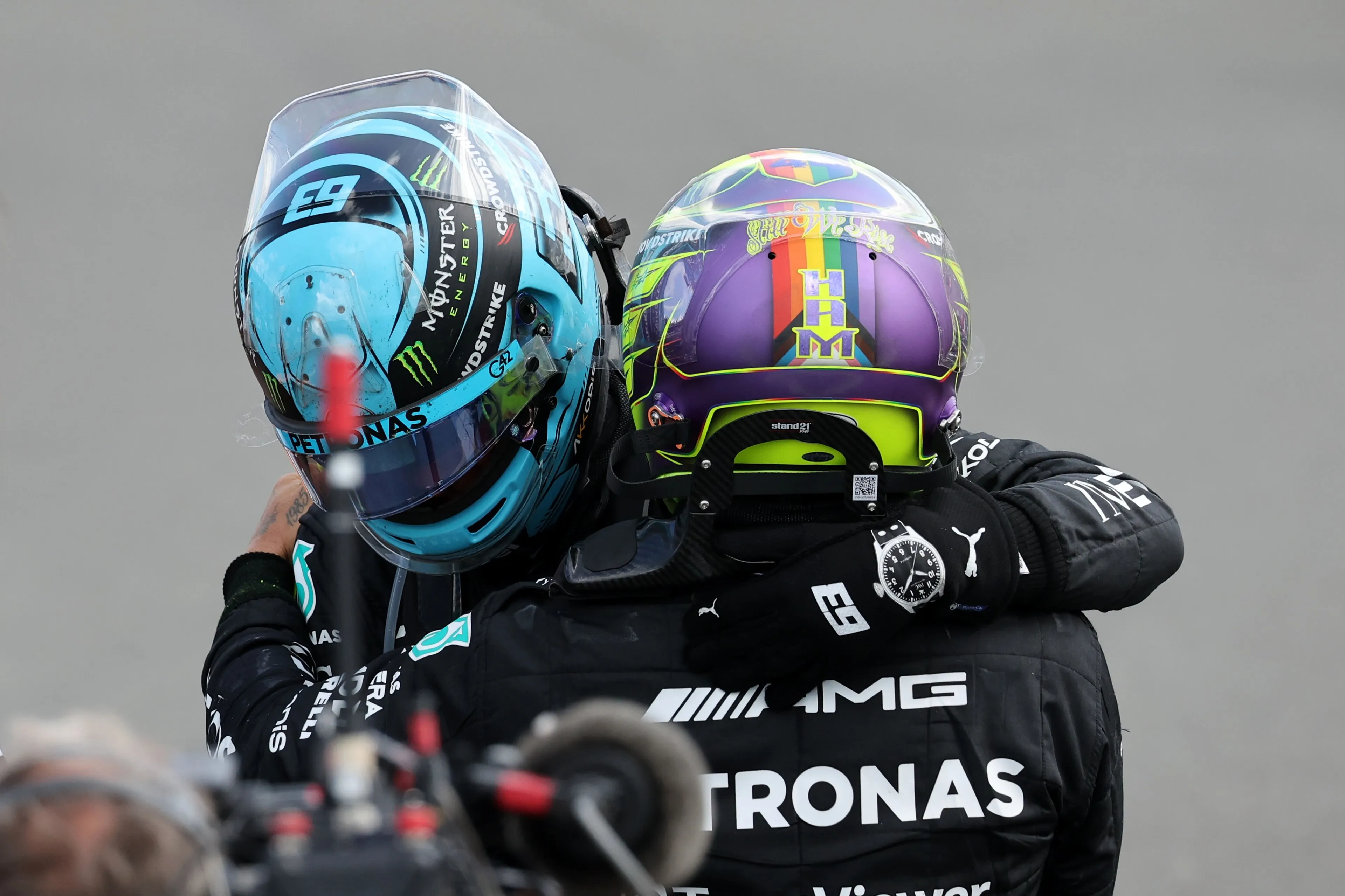 Russell And Hamilton Dynamics Similar To Ricciardo And Vettel Suggests Villeneuve