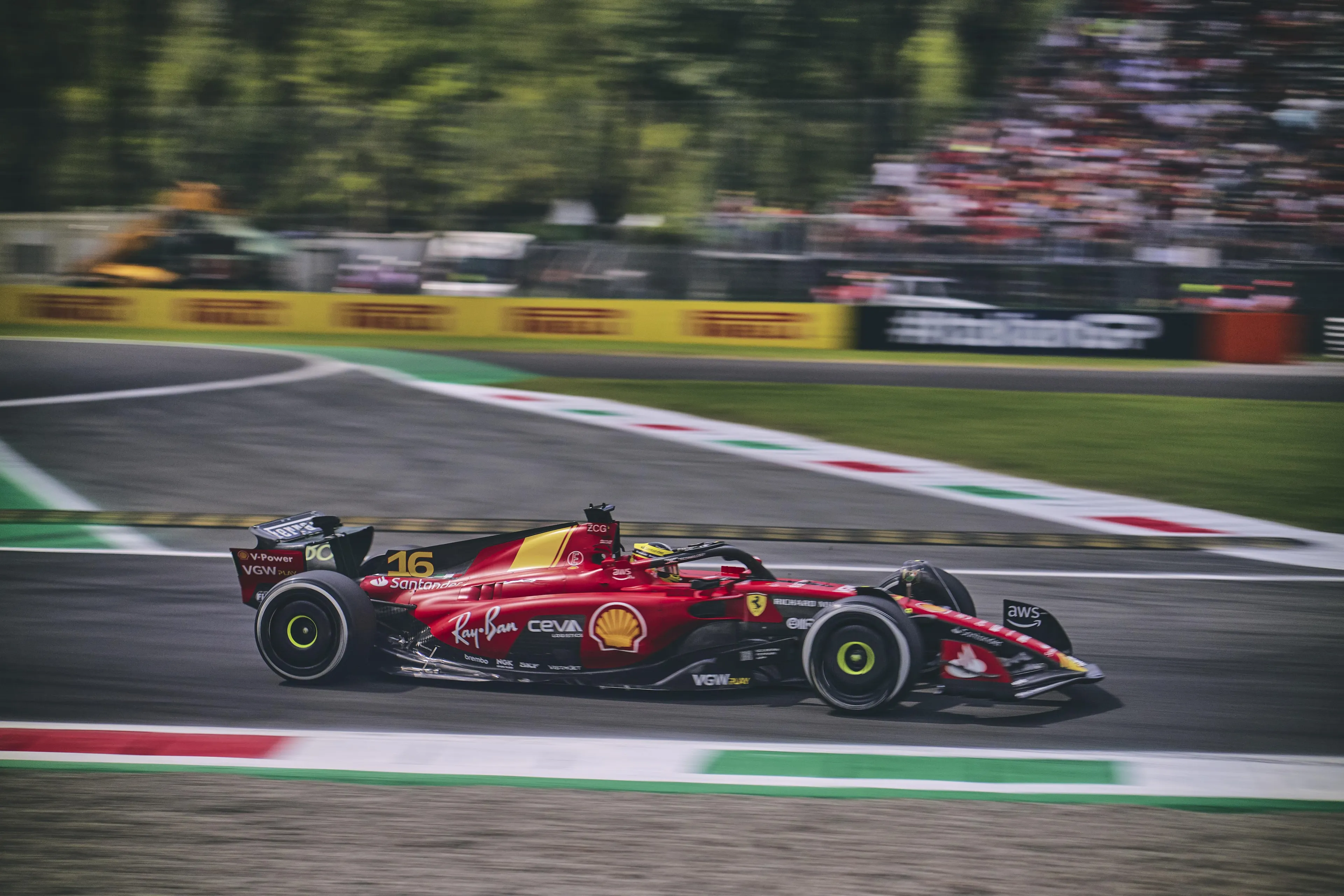 leclerc charles ferrari car10