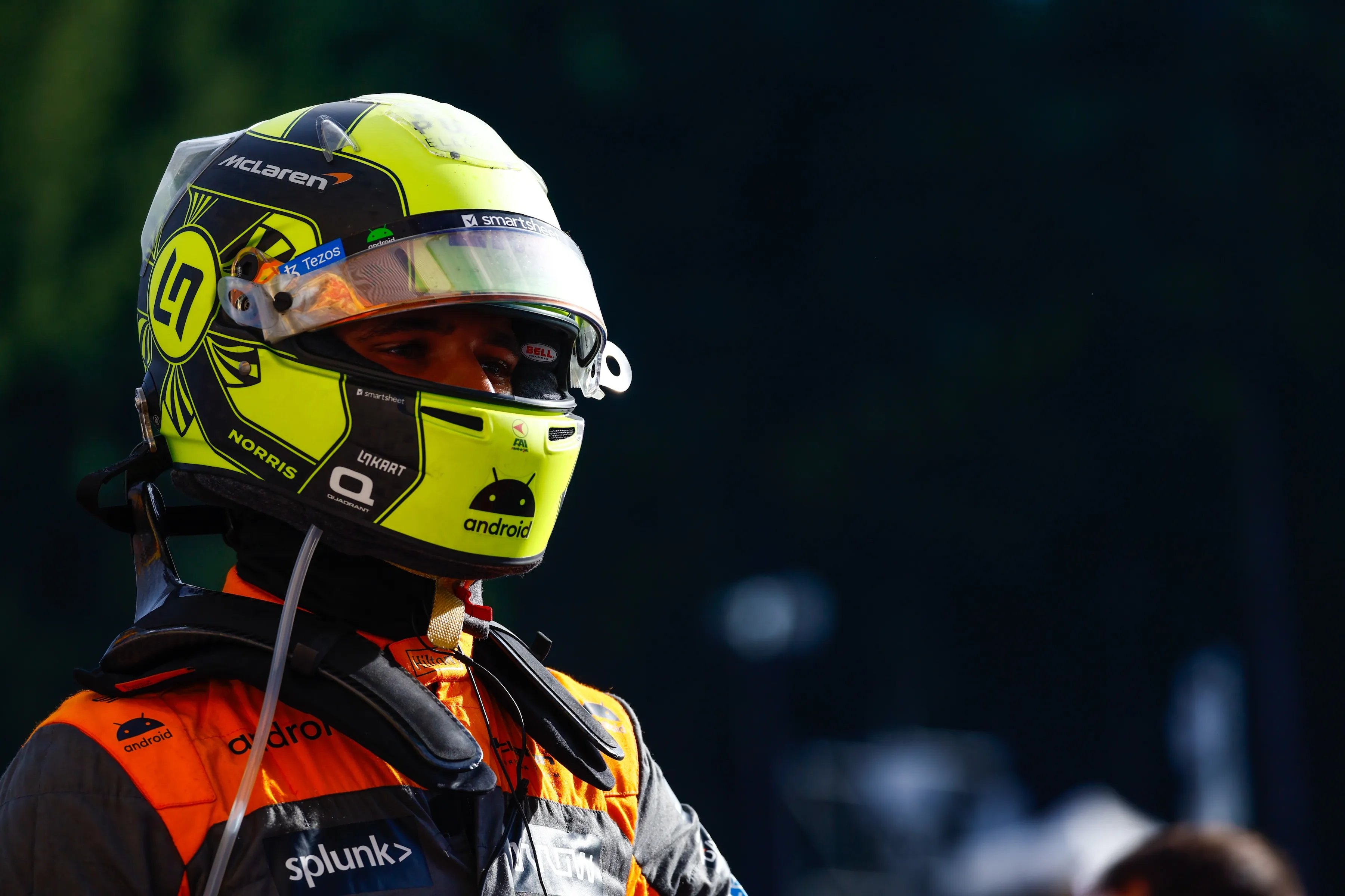 'I'm Just Doing S**t Job': Norris Mourns After Losing Front Row In One Corner