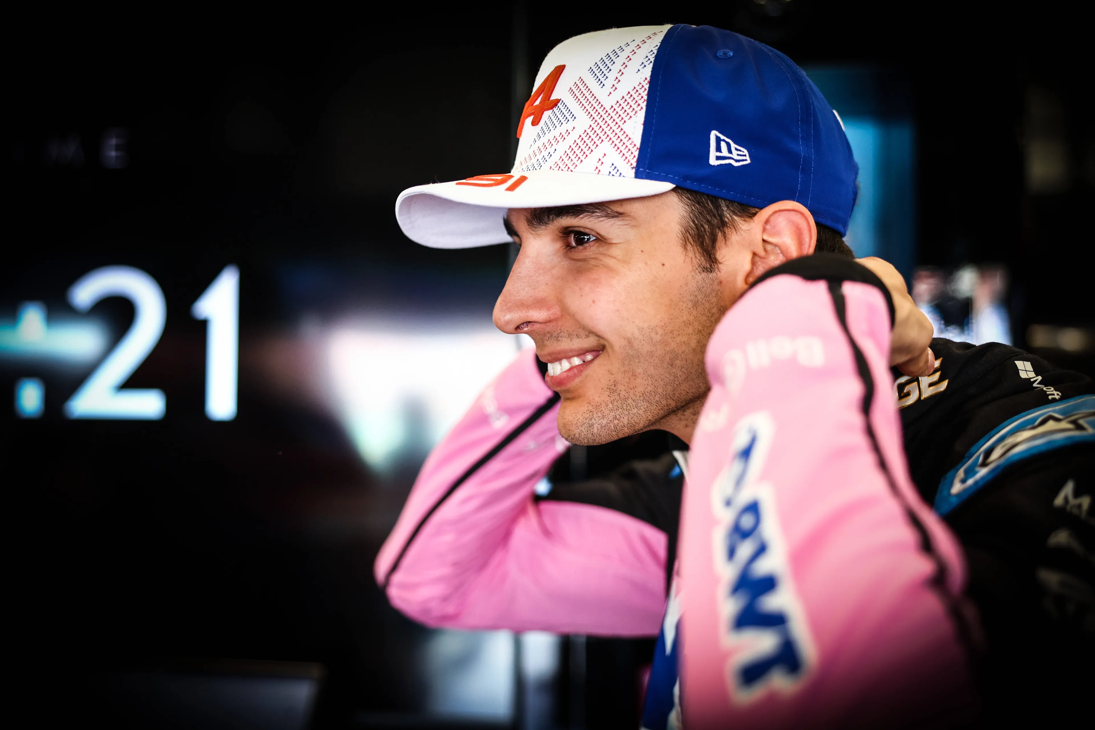 Ocon Comments On Possibility Of Replacing Hamilton: 'Clear That We Have Links With Mercedes'