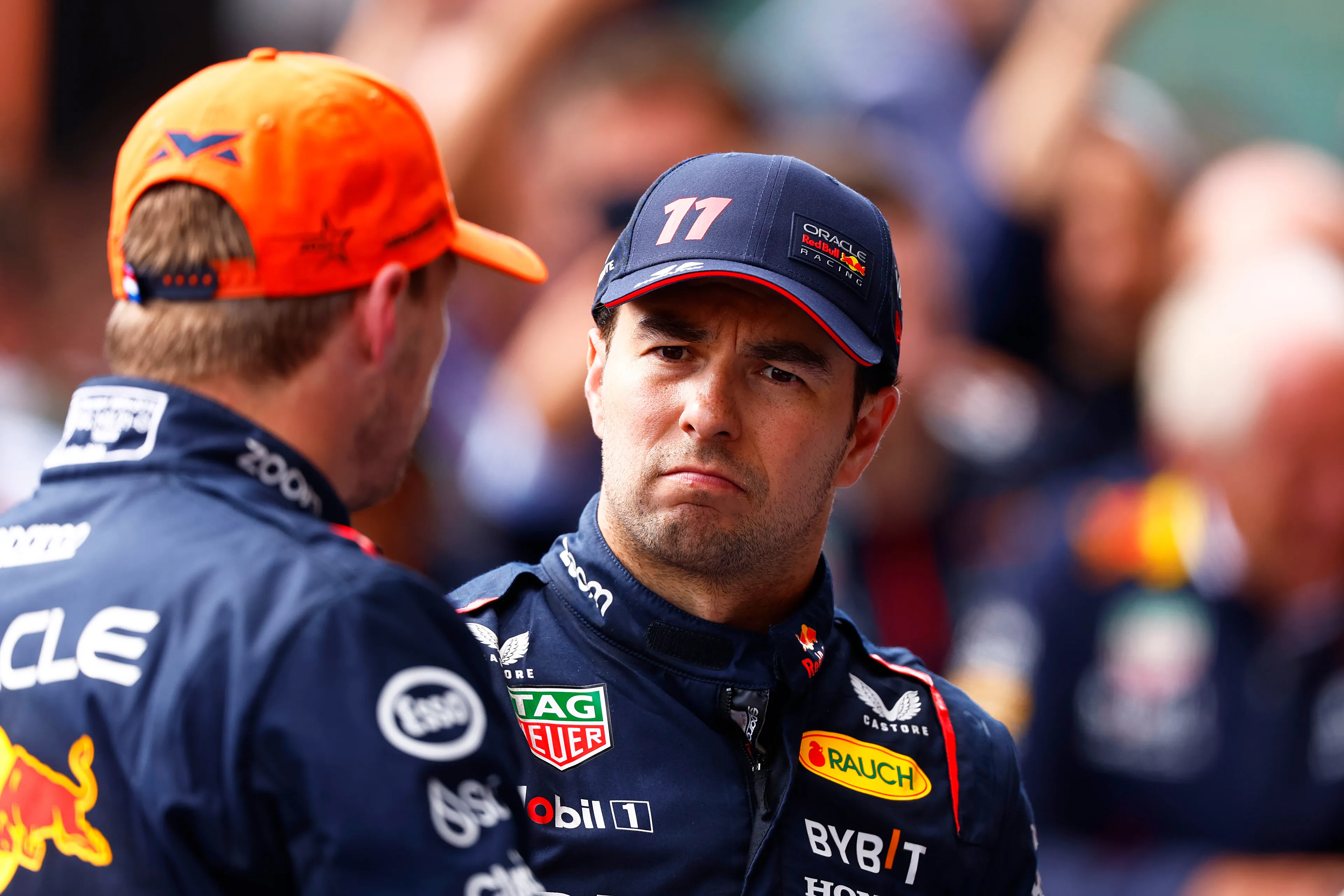 Perez Says Relationship With Verstappen 'A Lot Better' Despite 'Pushing In Different Directions'