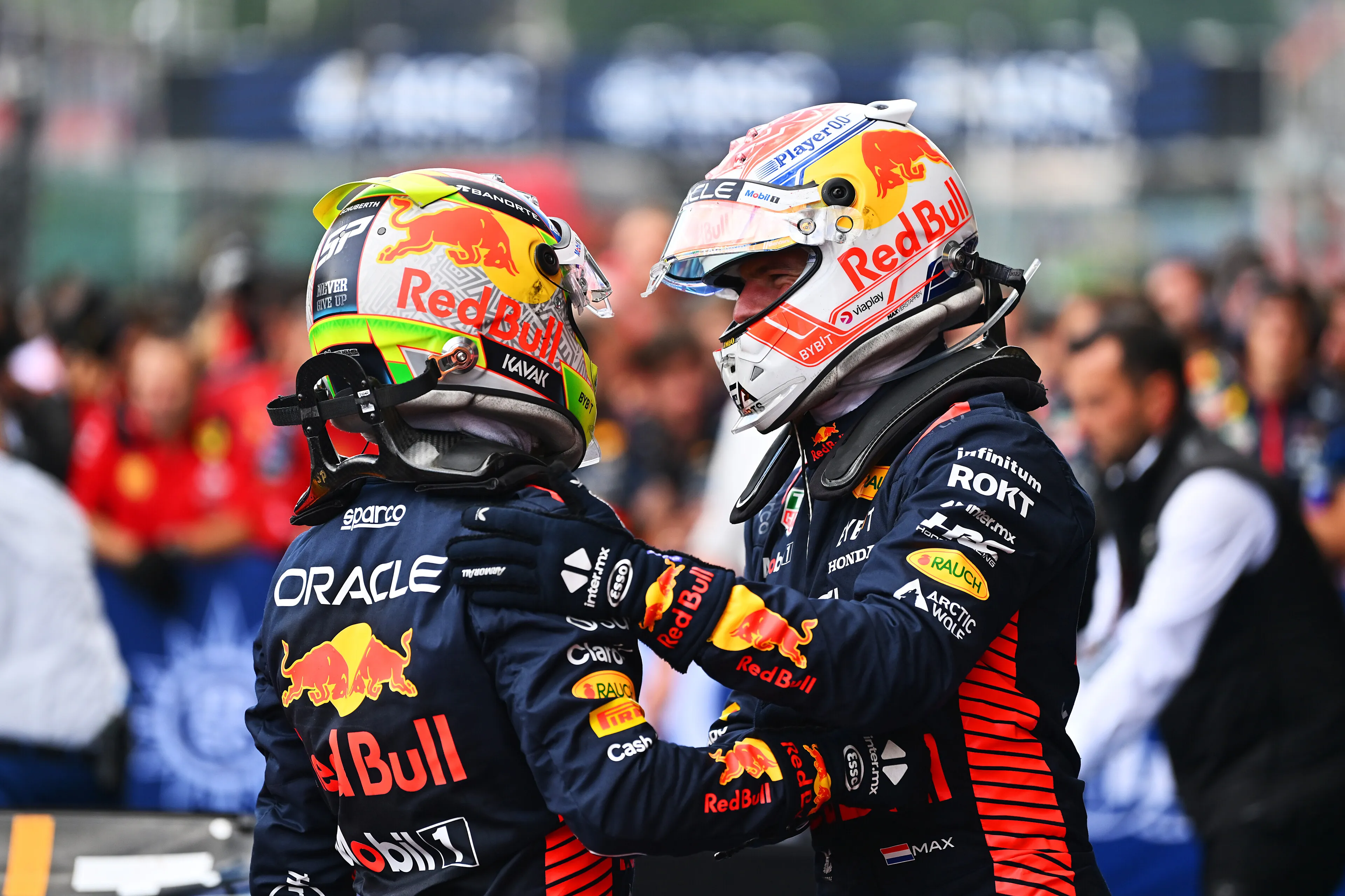 'Relentless' Verstappen Makes Being His Teammate 'Hardest Job In Pit Lane'