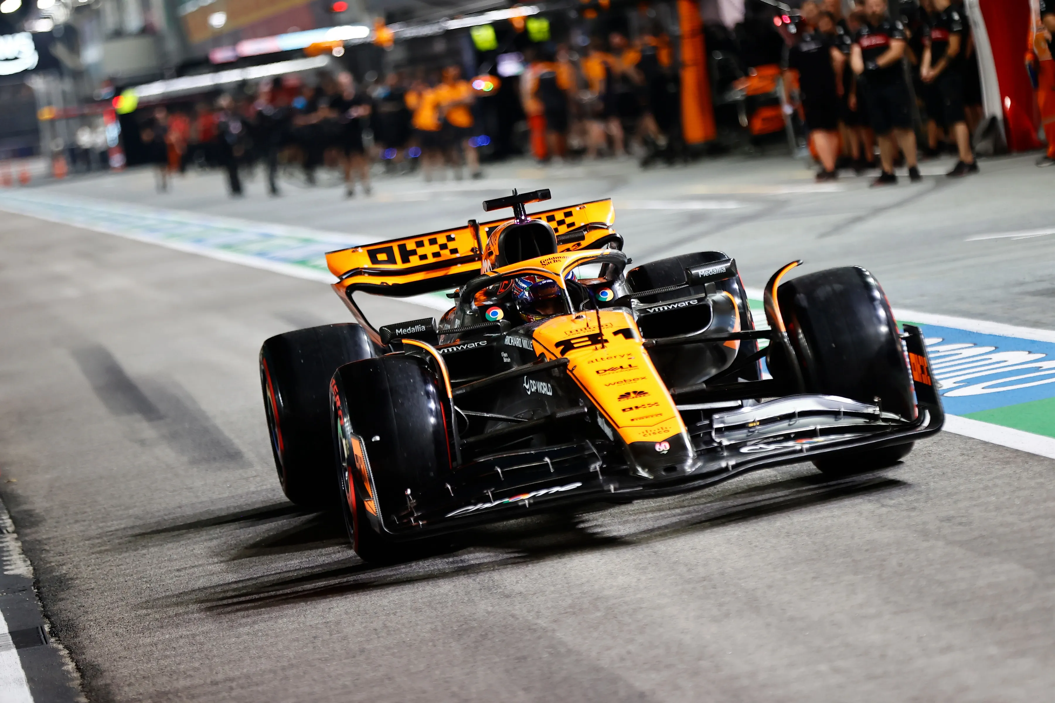 McLaren Takes Mercedes's Sponsor Not Long After Signing Collaboration Deal