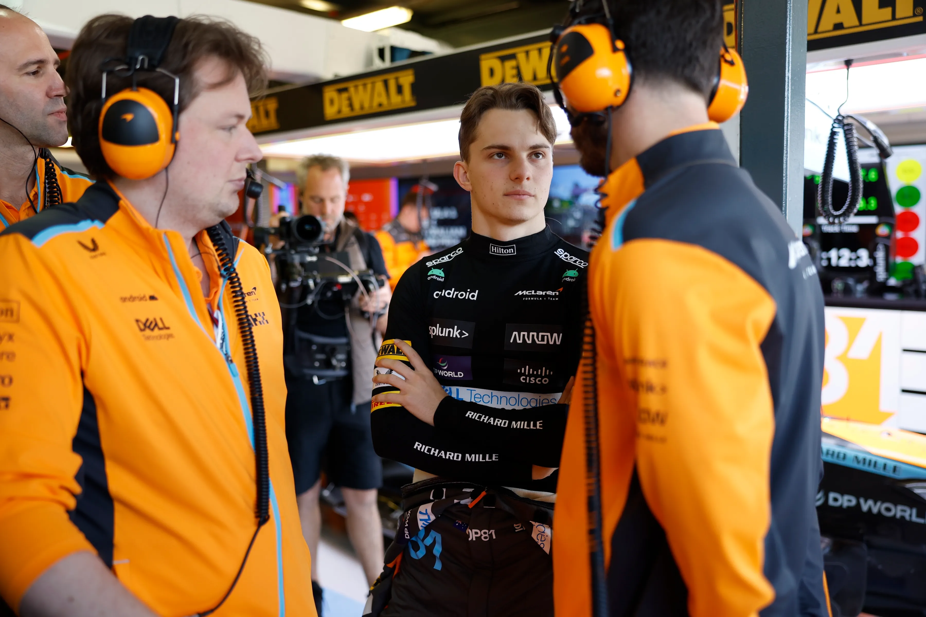 McLaren Did Not Pit Piastri On Safety Car Because He 'Still Needs To Figure Out' Tire Degradation